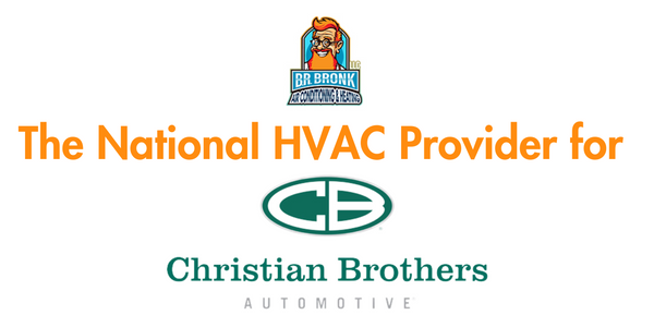 the national hvac provider for christian brothers auto motive
